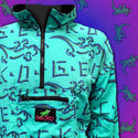 Gecko Petro '88 Hot Mint Windbreaker