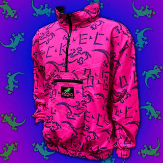 Gecko Petro '88 Hot Pink Windbreaker