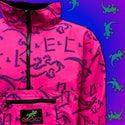 Gecko Petro '88 Hot Pink Windbreaker