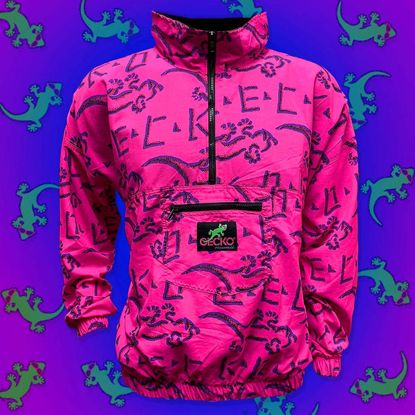 Gecko Petro '88 Hot Pink Windbreaker