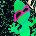 Gecko Marble HYPERFLASH: Green to Yellow