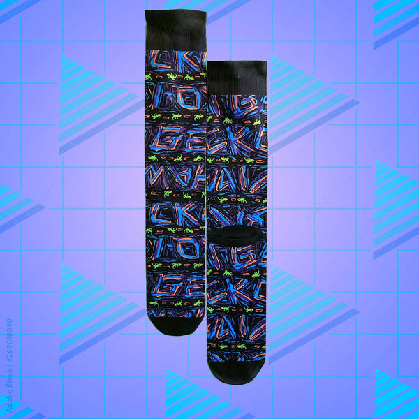 Gecko Multi Party Socks