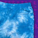 Neon Aqua Blue Crystal Dye Sweatpants