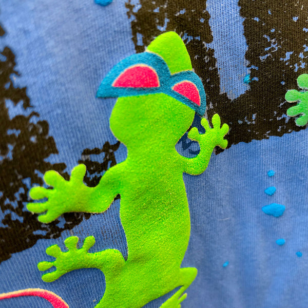 1989 Party Gecko - Blue To White Hyper Flash