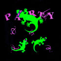 1989 Party Gecko - Midnight Navy