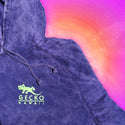 Purple Volcanic Acid Wash Experiment Hoodie