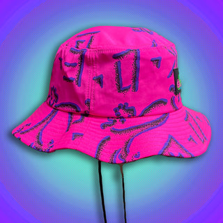 Hot Pink Petro Boonie Hat