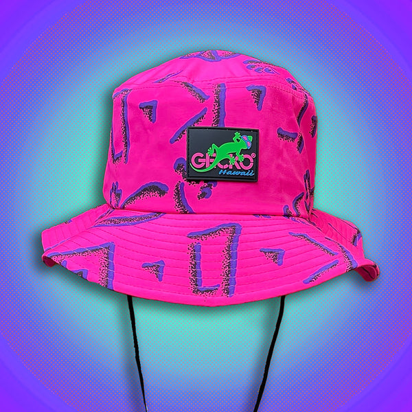 Hot Pink Petro Boonie Hat