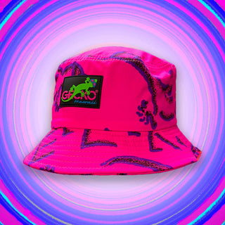 Hot Pink Petro Bucket Hat