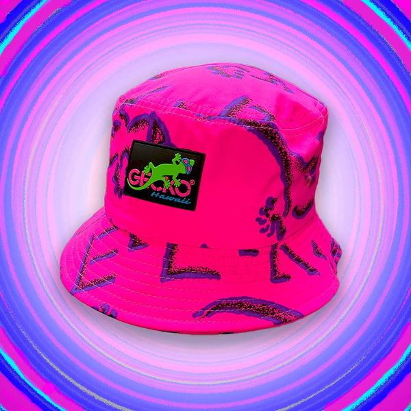 Hot Pink Petro Bucket Hat