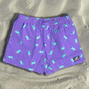 OG Purple Gecko Cotton Shorts