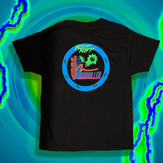 RiFF RAFF HiGHROLLER BLACK TEE