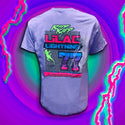 RiFF RAFF OFFiCiAL LiLAC LiGHTNiNG LiLAC TEE