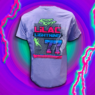 RiFF RAFF OFFiCiAL LiLAC LiGHTNiNG LiLAC TEE