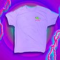 RiFF RAFF OFFiCiAL LiLAC LiGHTNiNG LiLAC TEE