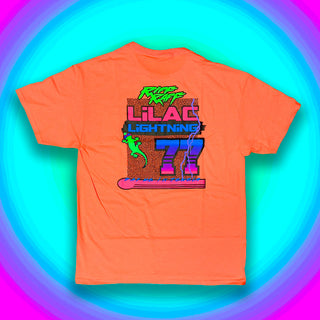 RiFF RAFF NEON MANGO LiGHTNiNG TEE