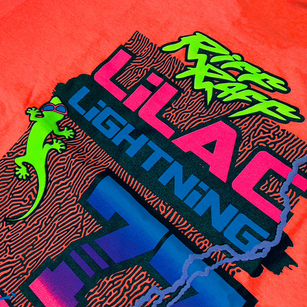 RiFF RAFF NEON MANGO LiGHTNiNG TEE