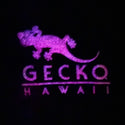 Gecko Vinyl - Neon Blue Tank