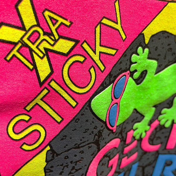 1988 Gecko Surf Wax -  Purple to Pink HyperFlash Tee