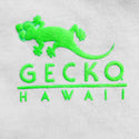 Gecko Bootleg Tee #1: Hawaii Gecko