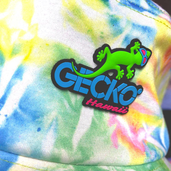Gecko Hand Painted Boonie