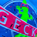 Gecko Vinyl - Neon Blue Tank