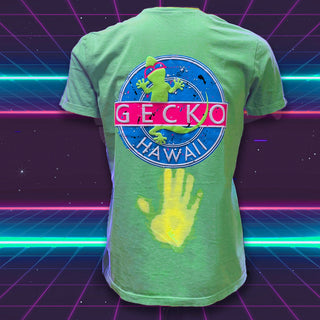 Vinyl Gecko: HYPERFLASH Green to Yellow