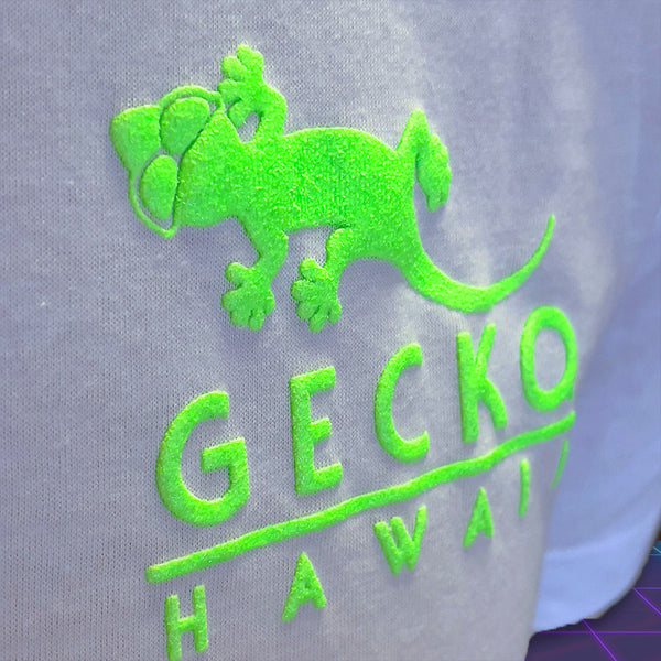 1989 Gecko Vinyl - White Tee