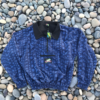 Wave Windbreaker Blue