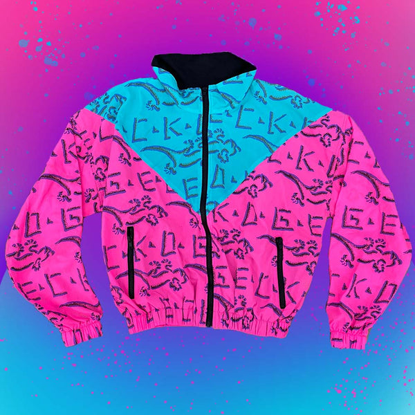 80s style outlet windbreaker